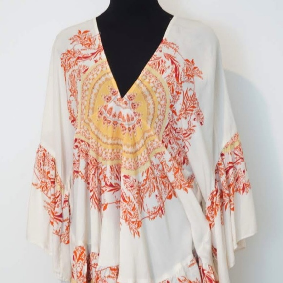 NWT Free People Sunset Dreams Tunic - Picture 2 of 8
